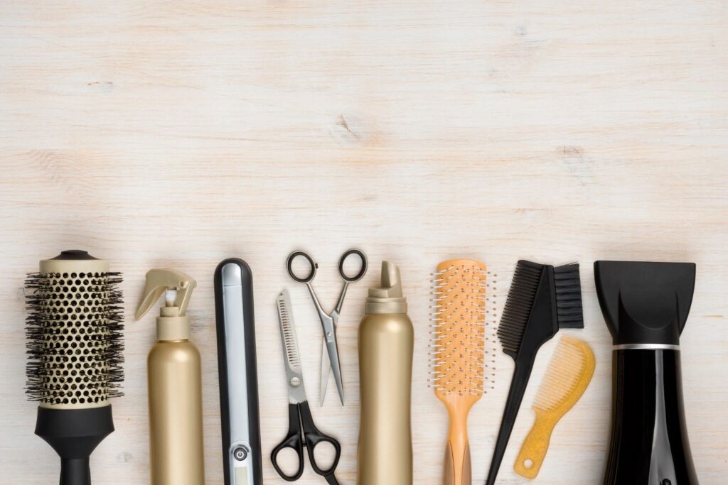hair salon professional haircuts family retirees Maine